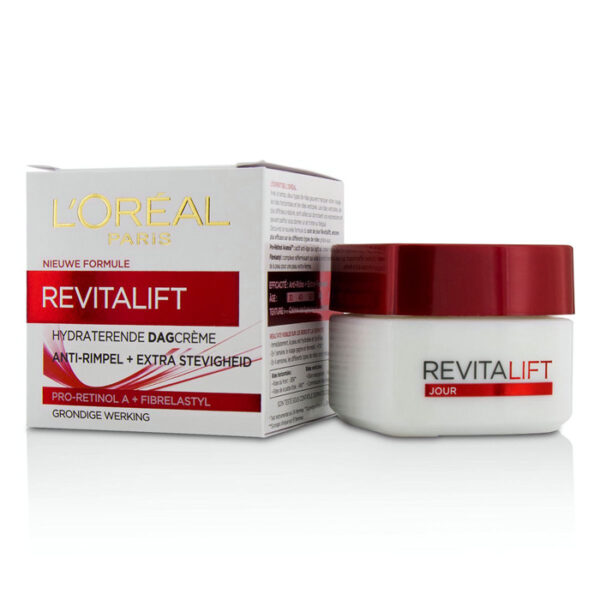 کرم ضد چروک و ضد پیری روز Revitalift حجم 50